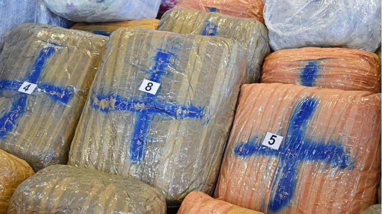 Uskok istražuje državljanina BiH zbog šverca 100 kila marihuane