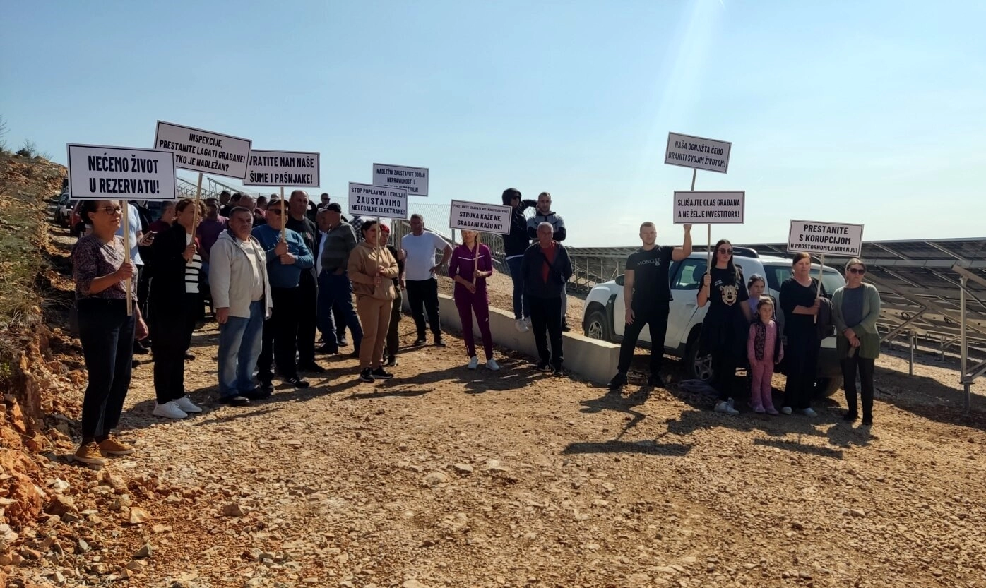 Mještani Međina: Ne spavamo od straha od bujica