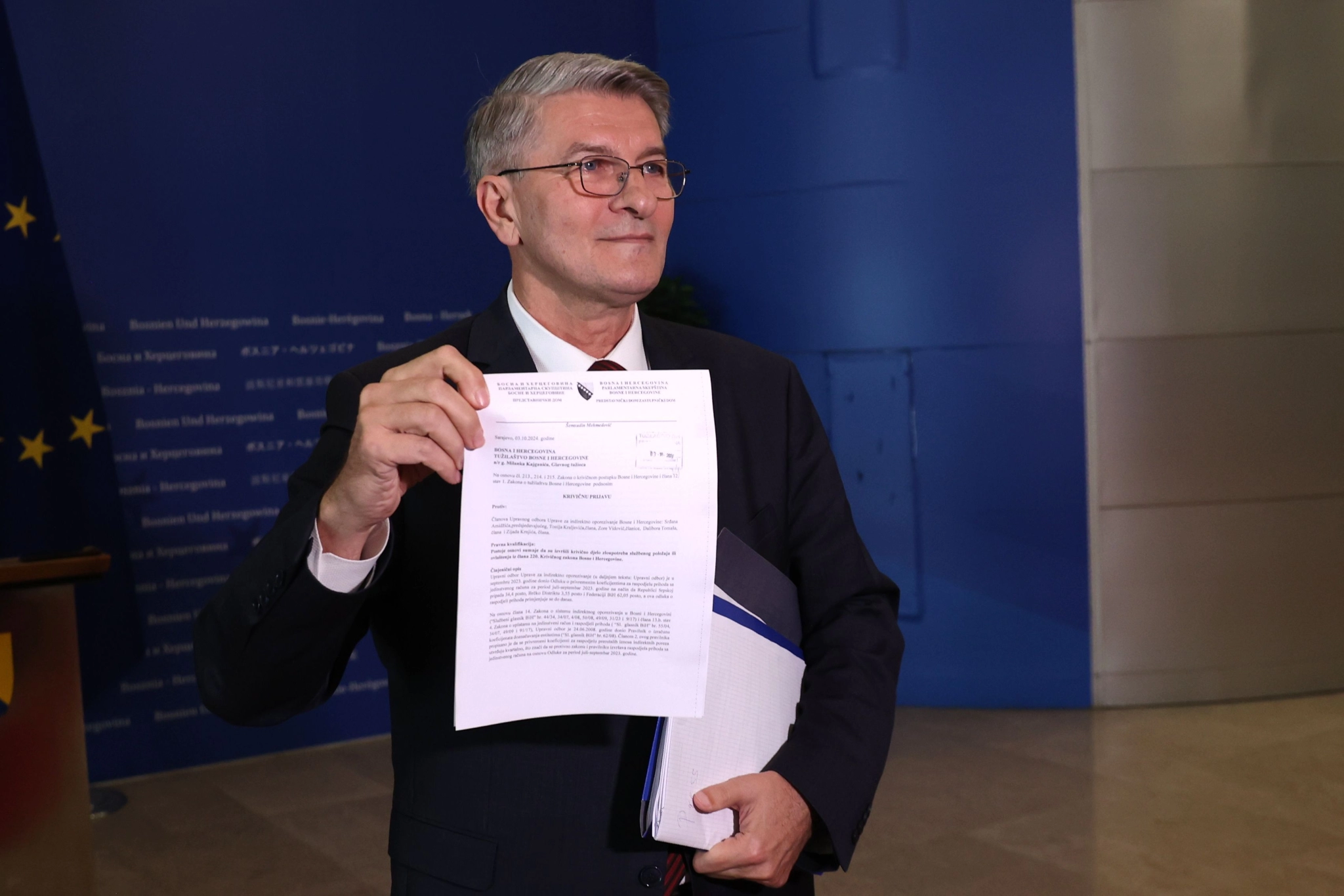 Mehmedović: FBiH ponovno bankomat za Dodikove prohtjeve