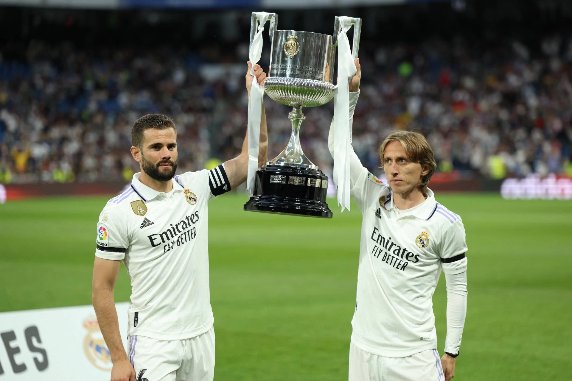 Osvoje li LP Modrić i Nacho postaju najtrofejniji igrači Reala