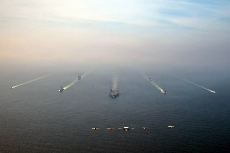 Ovo se dugo nije dogodilo. Trećina američke ratne mornarice poslana prema Iranu