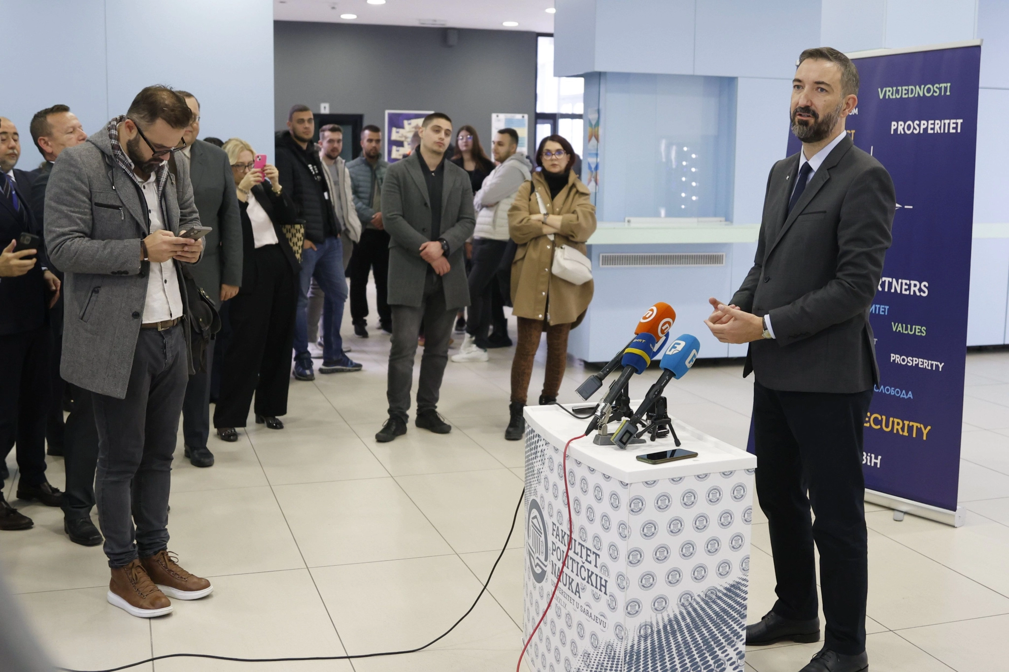 Jačanje NATO kohezije ključno za sigurnost Zapadnog Balkana