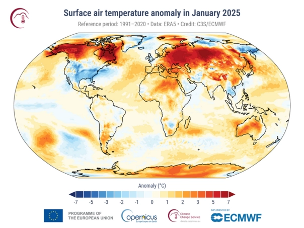 Temperature u siječnju zbunile klimatologe