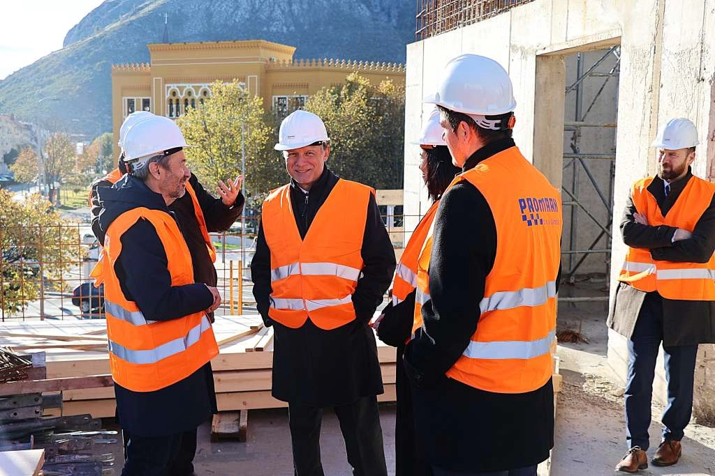 U Izgradnju HNK Mostar hrvatska Vlada do sada uložila 4,5 milijuna eura