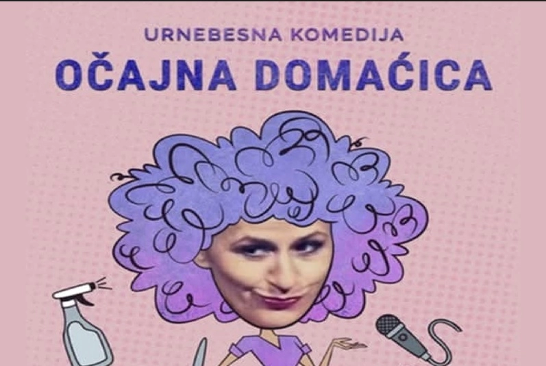 Povodom Dana žena u Kosaču stiže Očajna domaćica - Nova komedija pred mostarskom publikom 6. ožujka
