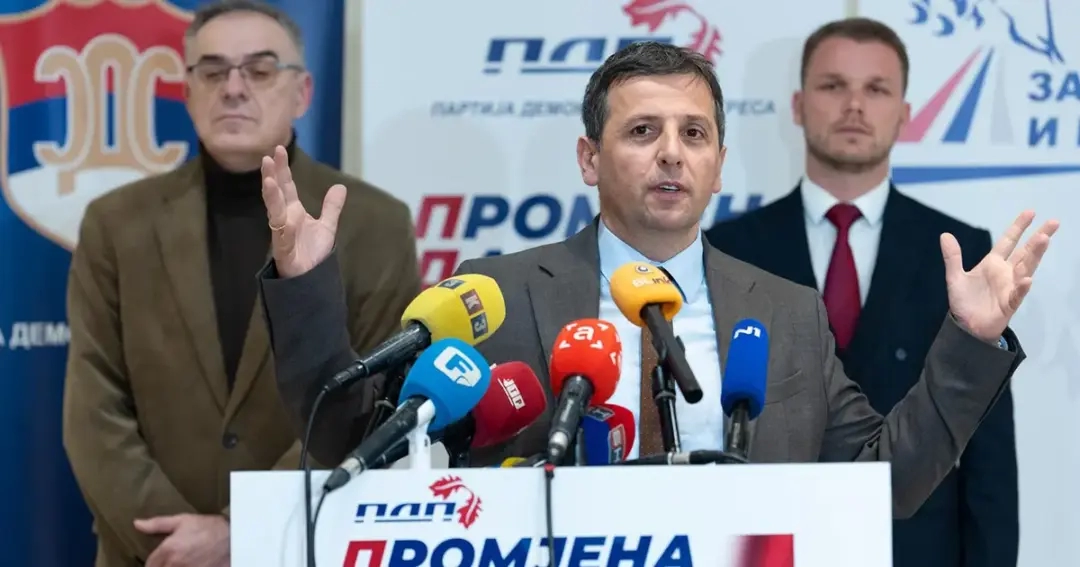 Raspodjela nove vlasti: PDP-u financije, SDS-u ekonomija, ministar sigurnosti Vukanović