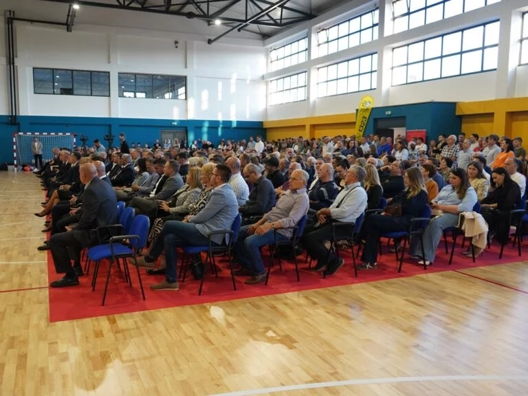 Polog dobio modernu sportsku dvoranu, vrijednu 2,5 milijuna KM