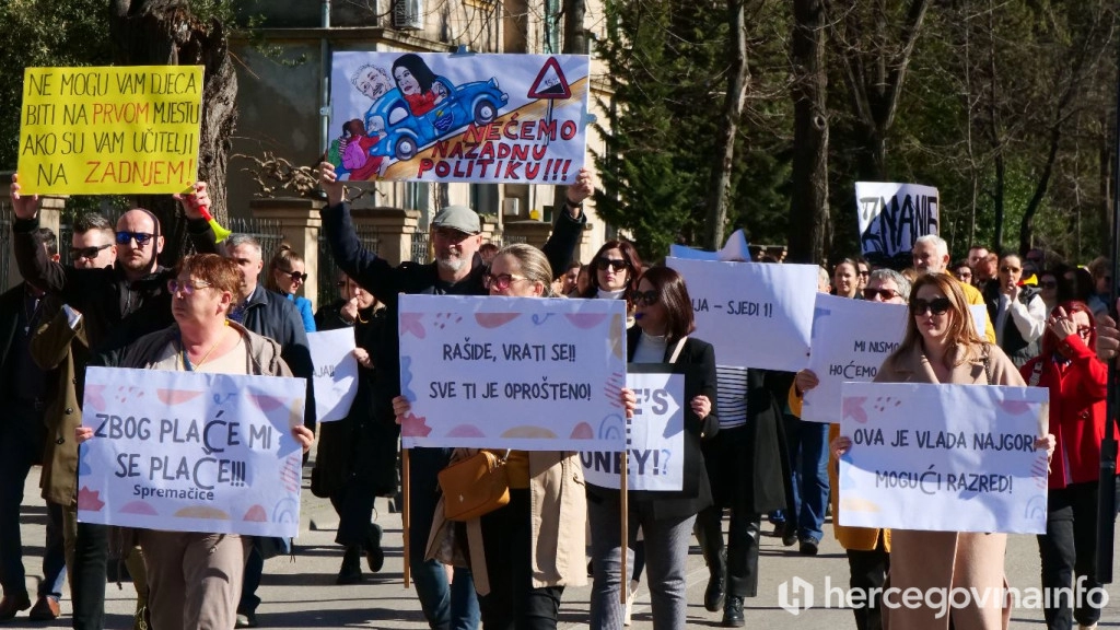 ODLUKA Srednje škole u HNŽ-u idu u generalni štrajk