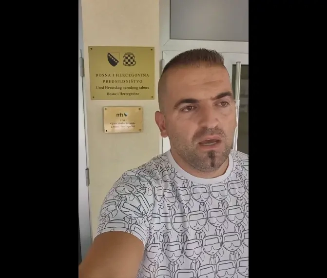 Sandro Jurković tvrdi da ga je napao glavni tajnik HNS-a Josip Merdžo