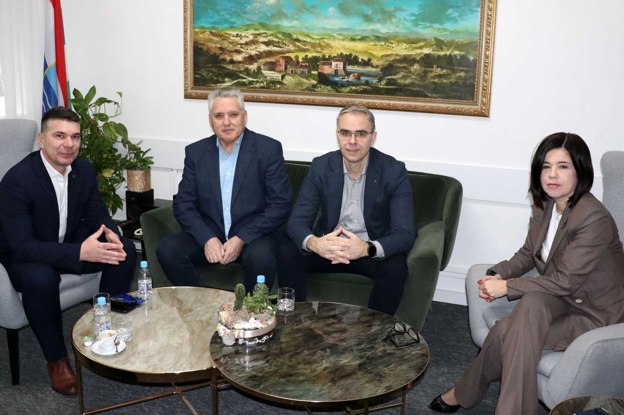 Održan prvi sastanak predstavnika APH s predsjednicom Vlade HNŽ
