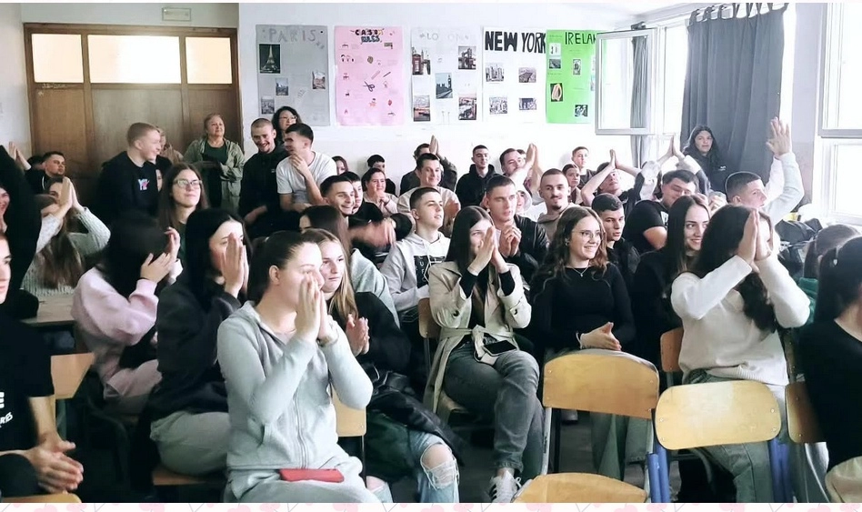 Sport DA – ovisnost NE: Ljubuški srednjoškolci sudjelovali u radionicama