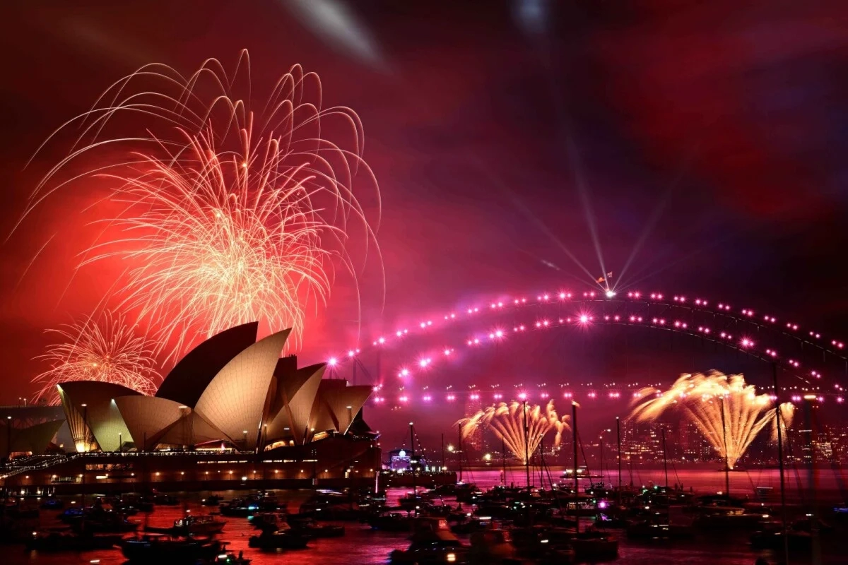 Australija ušla u 2025. godinu