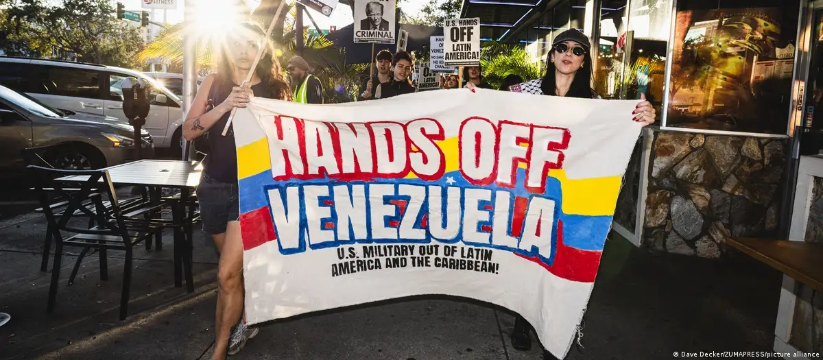 Pet stvari koje trebate znati o sukobu Venezuele i SAD-a