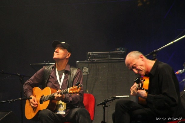 Vlatko Stefanovski i Miroslav Tadić na velikoj bh. turneji