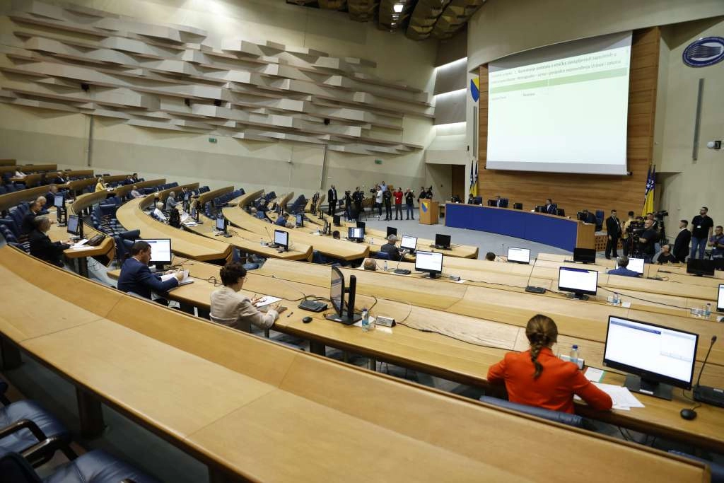 Razmatranje prijedloga izmjena i dopuna Zakona o SIPA-i na nekoj od narednih sjednica