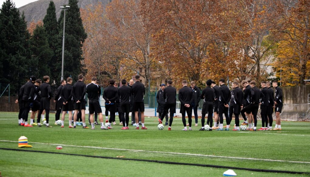 Plemići u petak počinju pripreme za proljetni dio sezone