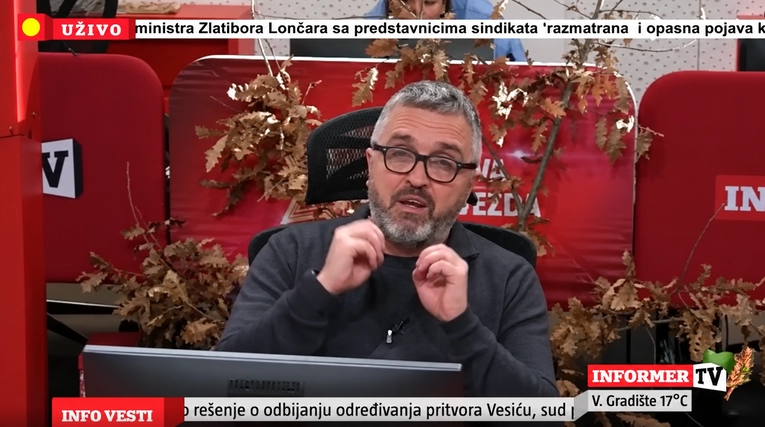 Gasi se Informer? Stiže formalan zahjev za njegovu zabranu