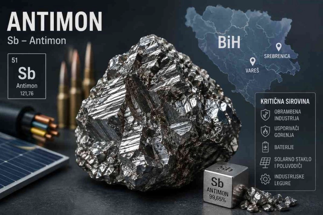 Europa traži novi izvor kritičnog metala. BiH ima što ponuditi