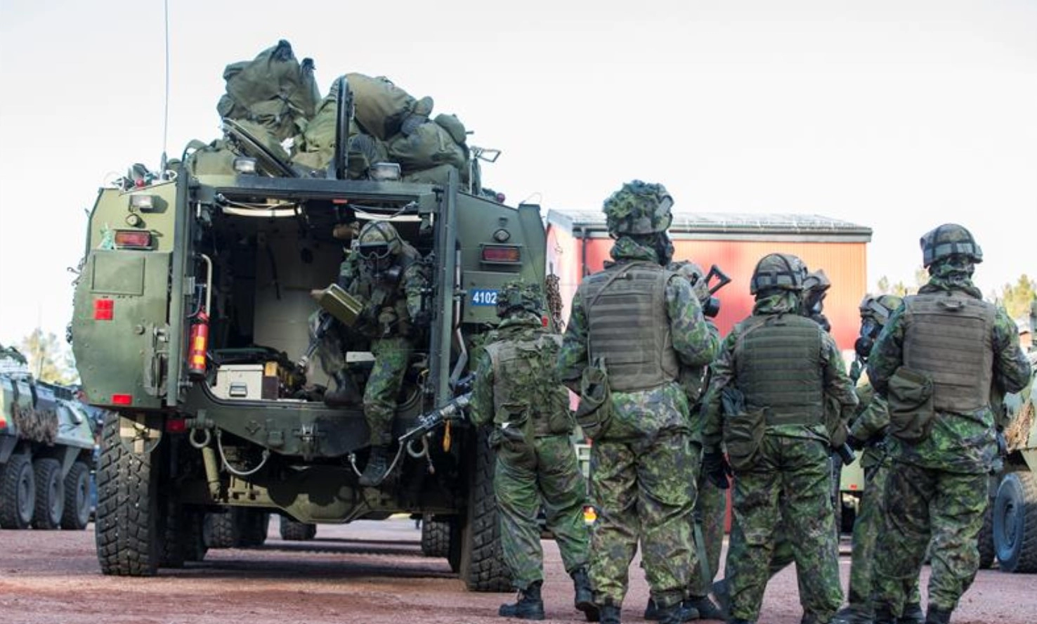 Finska izvršila prvo raspoređivanje u NATO-u