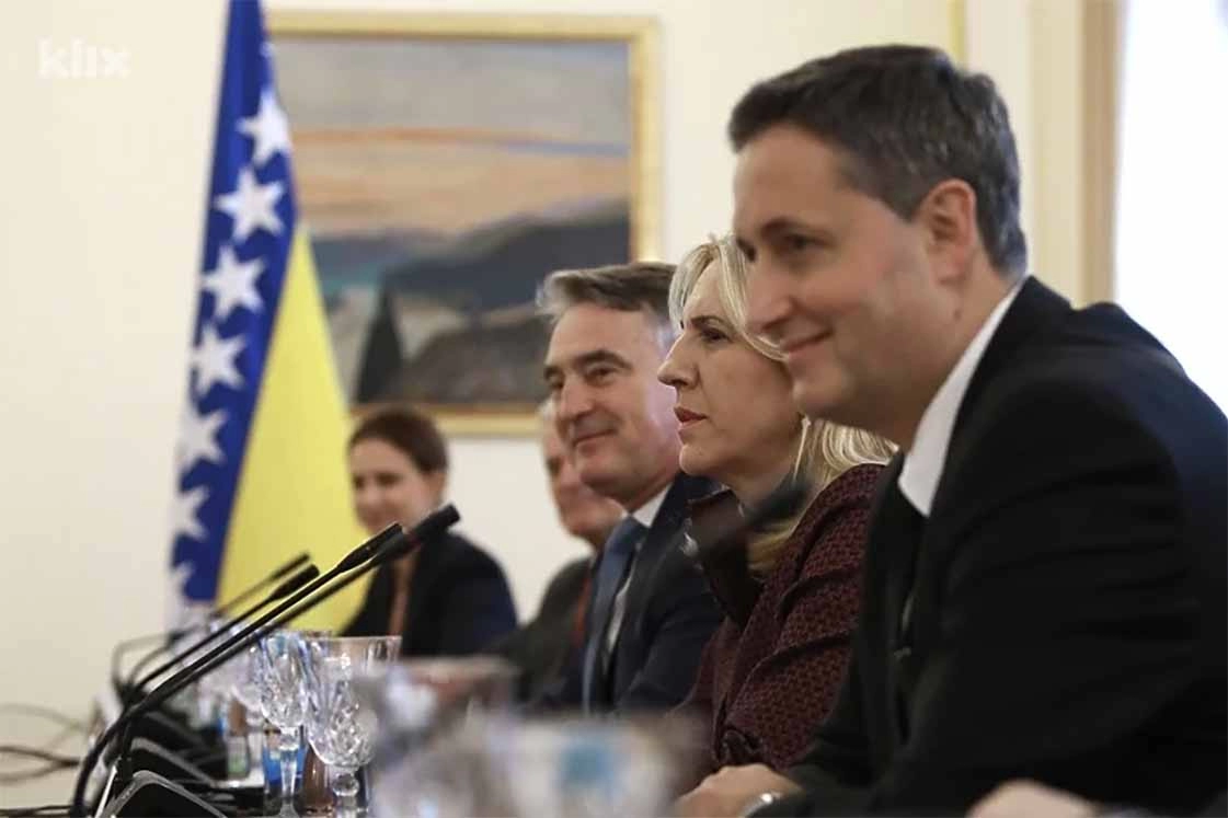 Samo Cvijanović glasala za proračun, Komšić protiv, Bećirović suzdržan