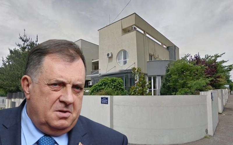 Šta je sporno s vilom u Beogradu zbog koje Tužiteljstvo BiH traži Dodika?