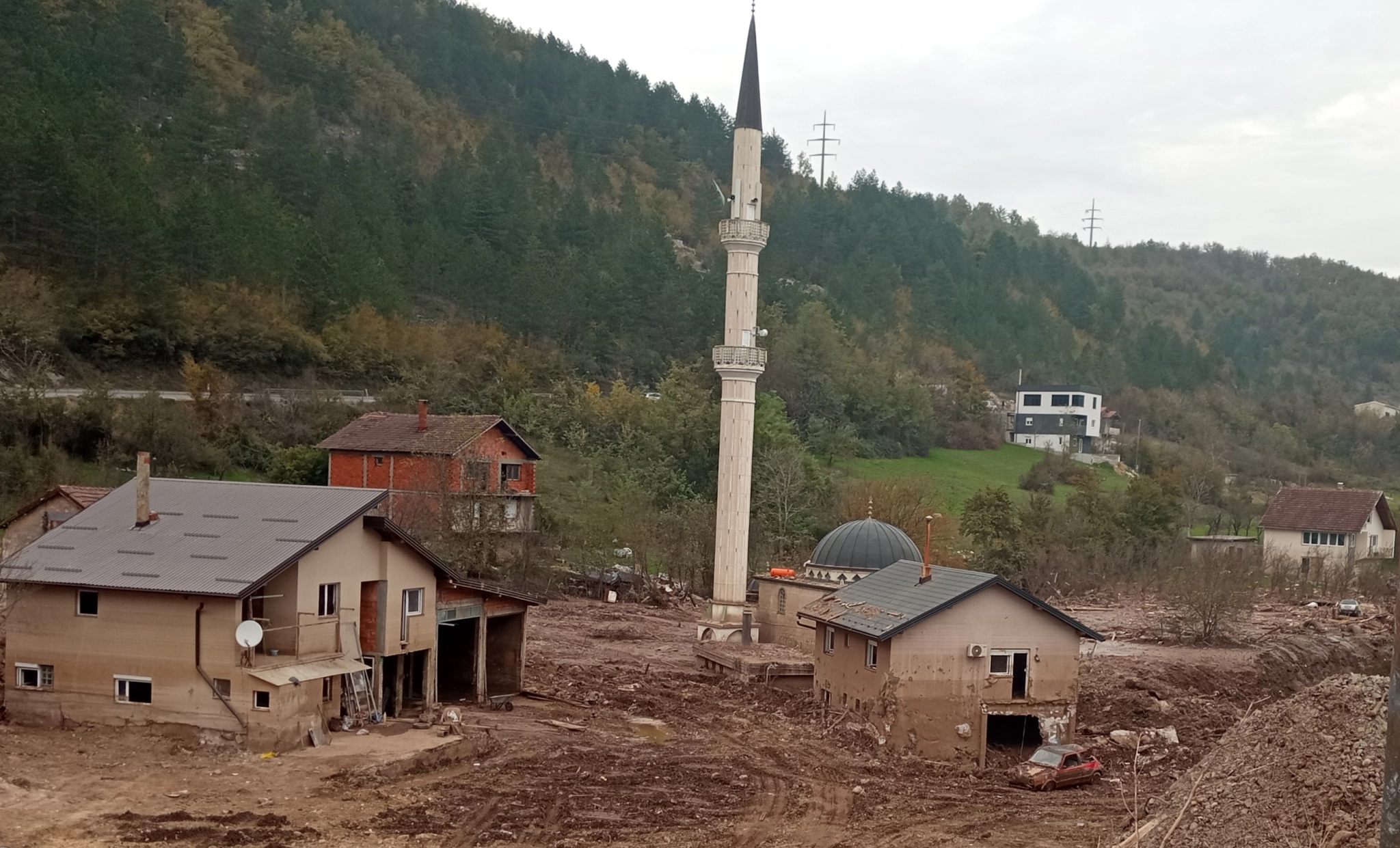 Načelnik Jablanice: Prioritet je bio potraga za nastradalim sugrađanima, čim se stvore uslovi nastavljamo čišćenje džamije i drugih objekata