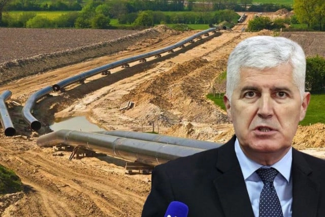 Čović: Zakon južnoj plinskoj interkonekciji je prošao, poruka nam je poslana