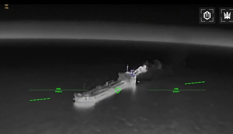 Nevjerojatni udari Ukrajinaca: Napali 19 ruskih tankera u samo tri dana