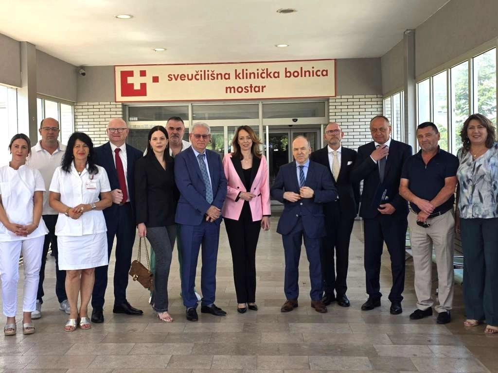 Prva transplantacija bubrega važan signal napretka