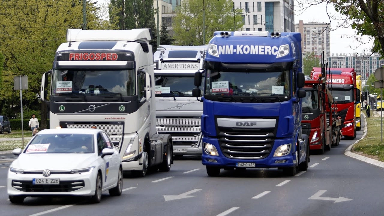 Kriza za bh. prijevoznike: Pravilo '90 u 180 dana' vraća vozače sa granica EU