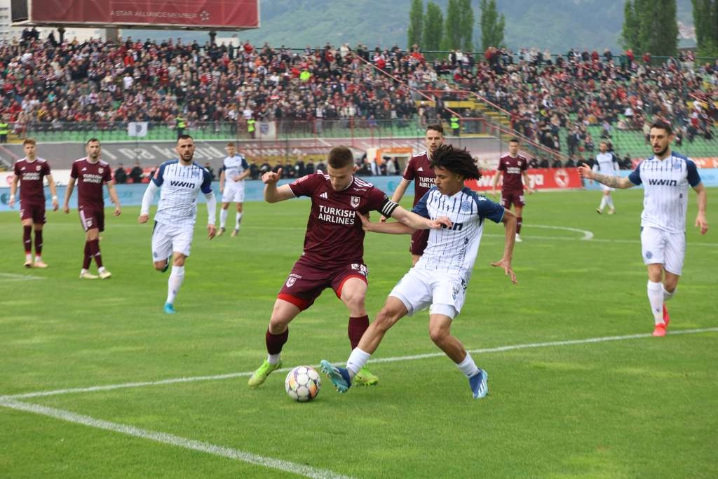 Sarajevo savladalo Željezničar u 155. gradskom derbiju
