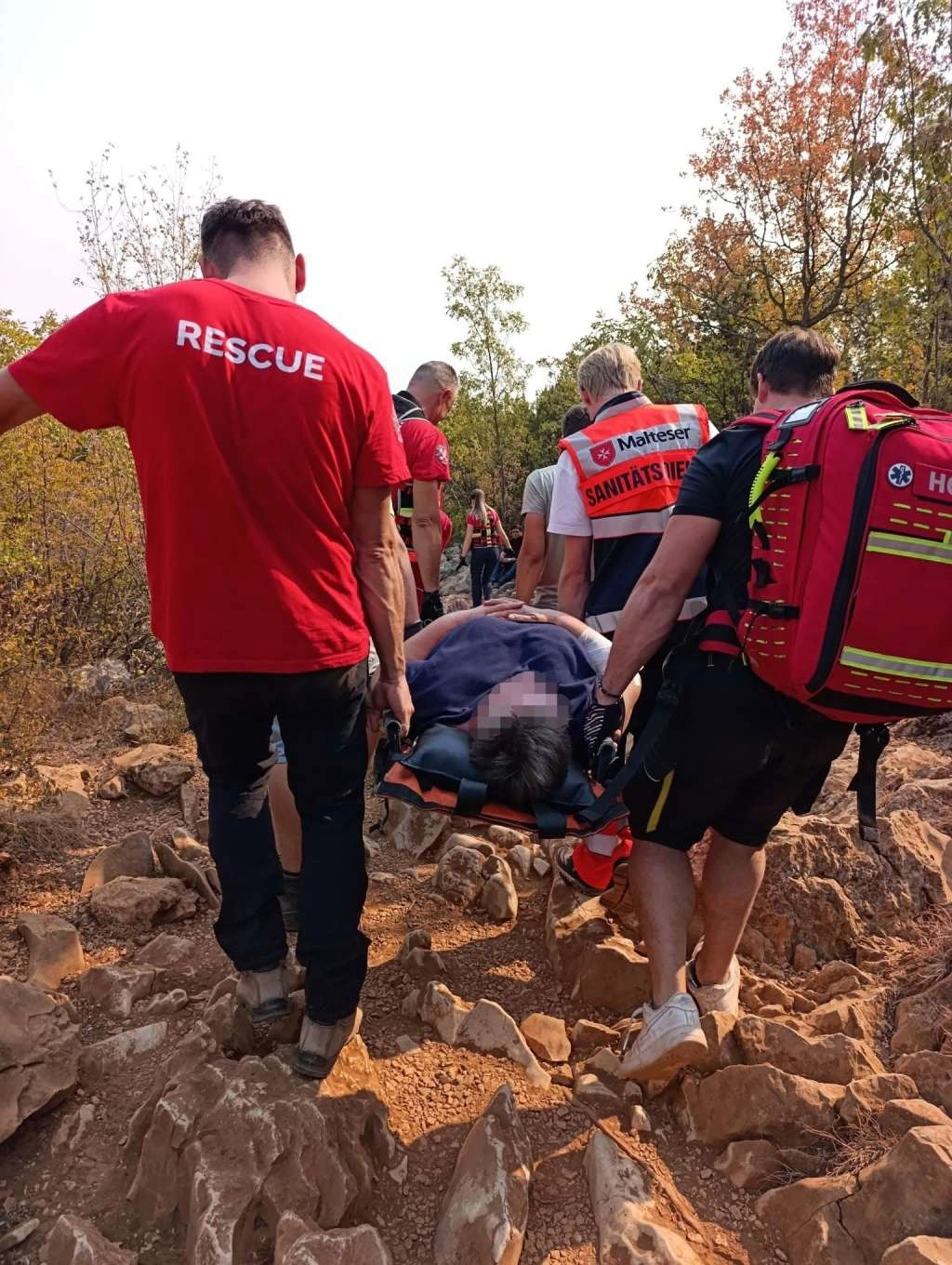 HGSS Čitluk-Međugorje u dvije akcije spasio ozlijeđenu i pronašao nestalu osobu