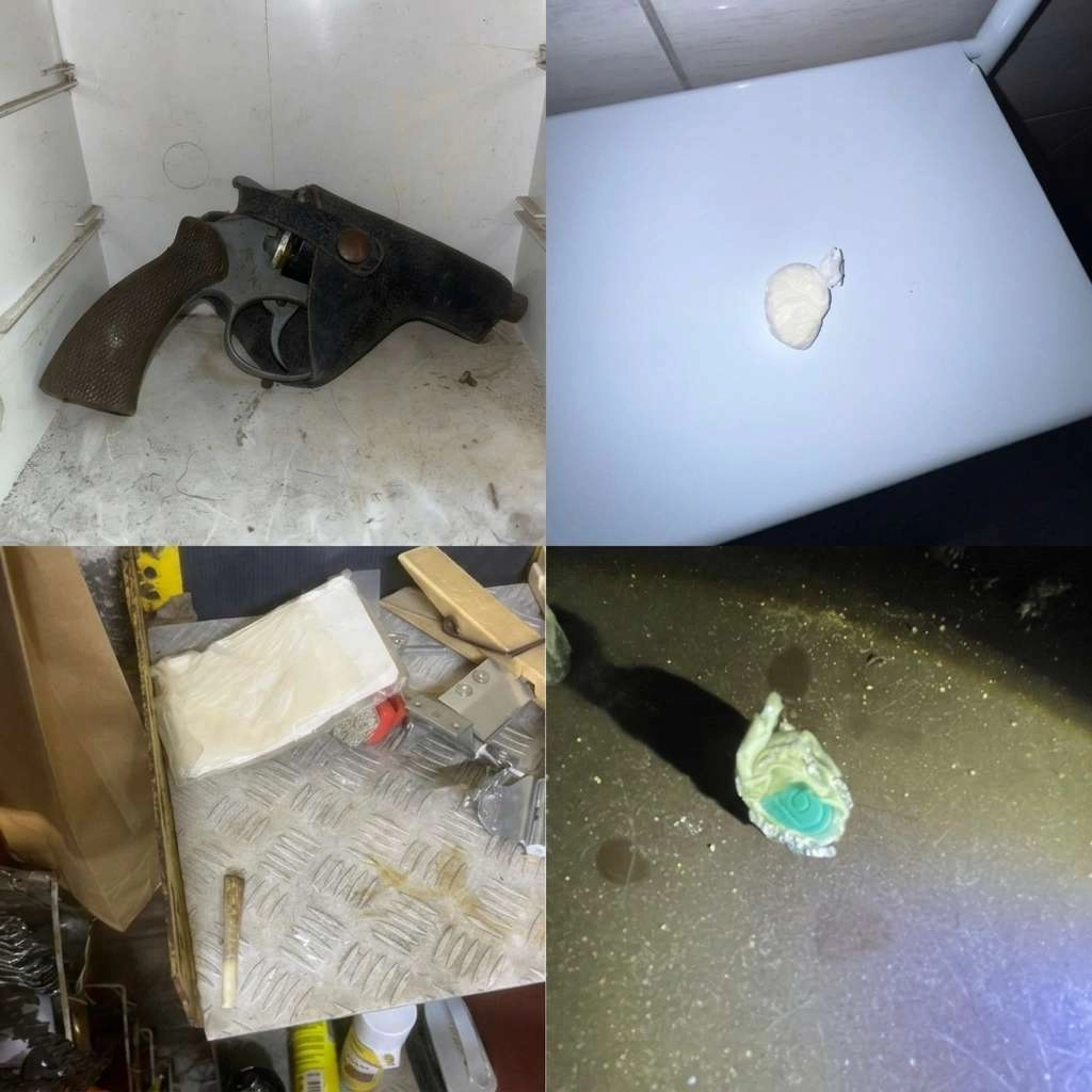 Kod Bugojanca pronađene razne vrste droga i oružje