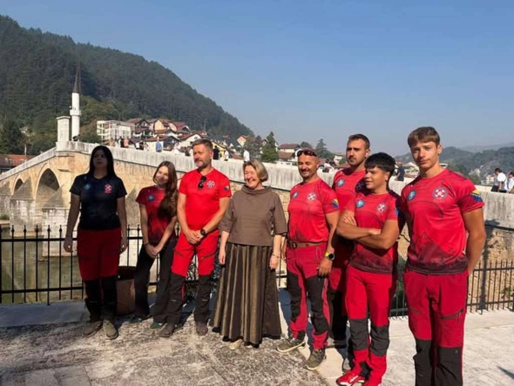Češka veleposlanica posjetila GSS Prenj
