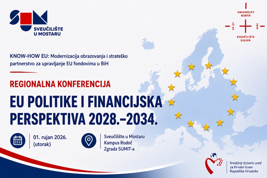 U Mostaru konferencija o novoj financijskoj perspektivi Europske unije 2028.–2034.