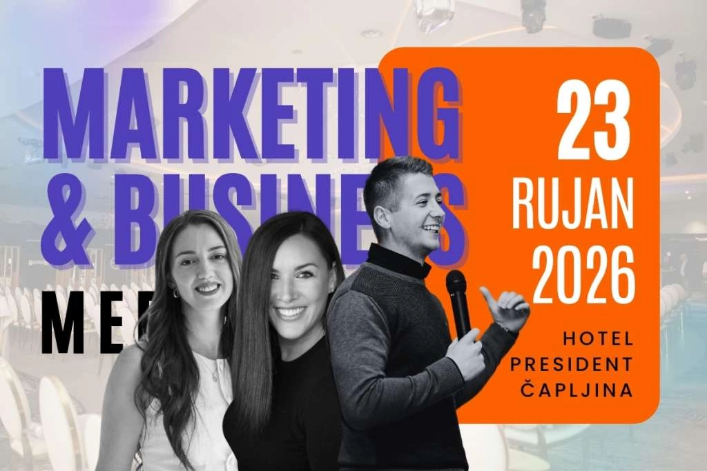 Više od 250 sudionika na šestom Marketing&Business Meetupu u Čapljini
