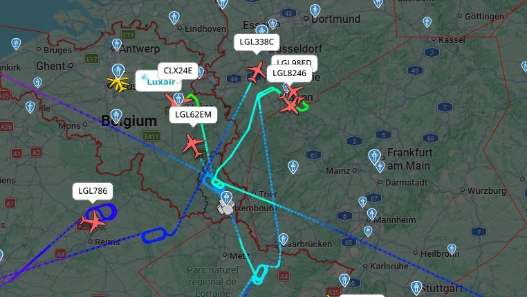 Dronovi ušli u zračni prostor aerodroma u Luksemburgu, pokrenuta istraga