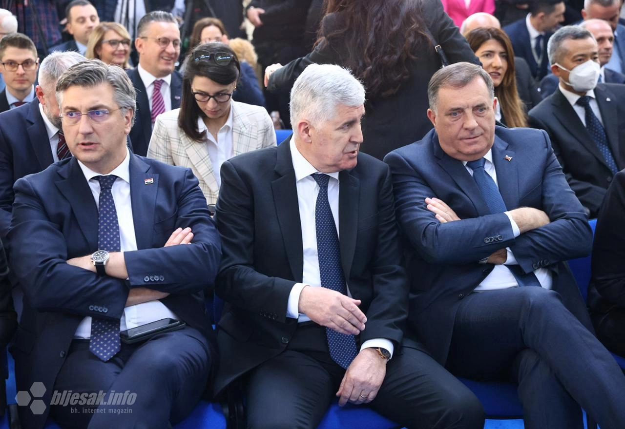 Plenković u Mostaru na otvaranju gospodarskog sajma i potpisivanju strateškog ugovora