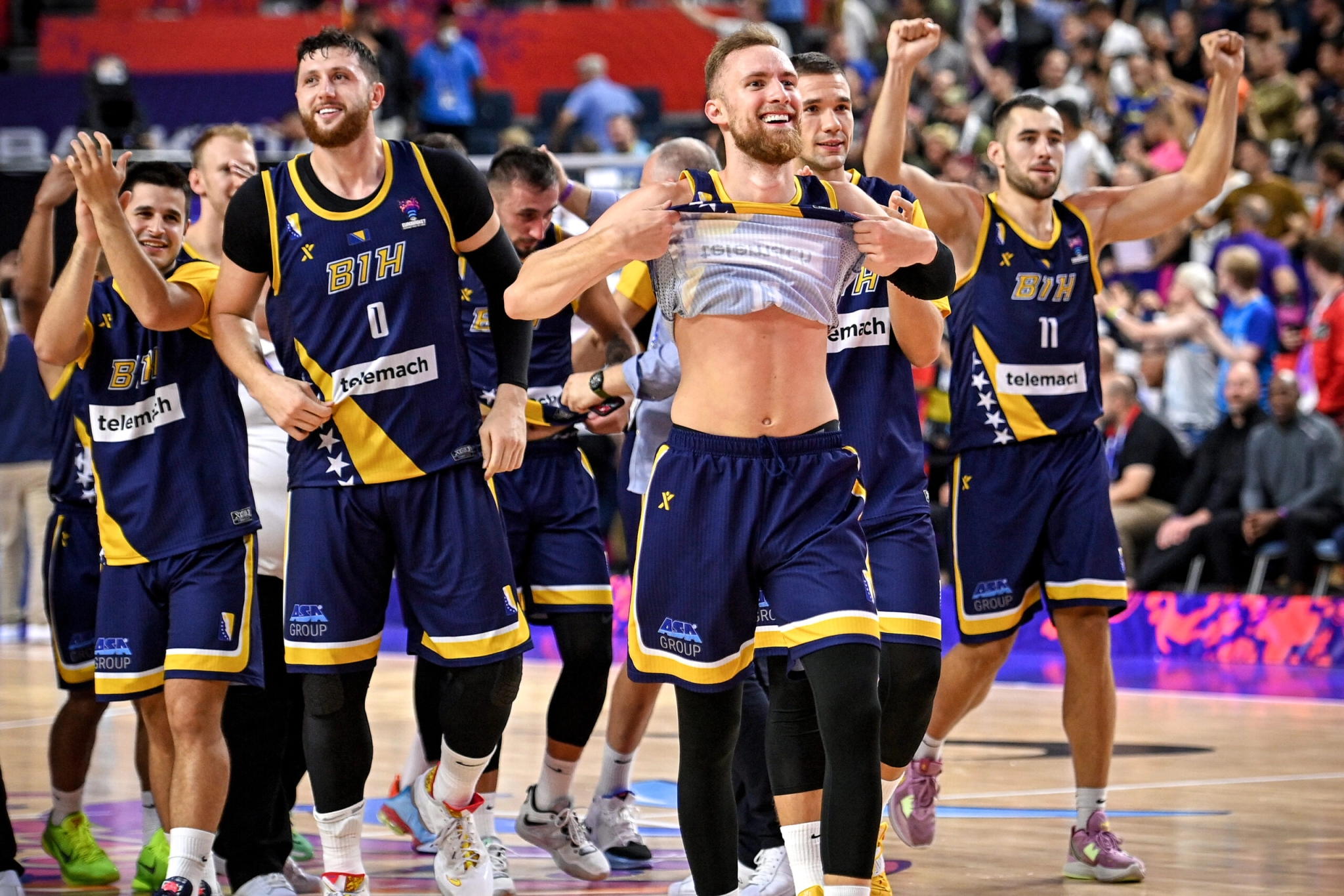 BiH saznala protivnike na predstojećem Eurobasketu
