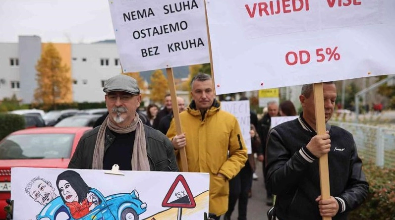 Prosvjetari uputili žalbu na presude Općinskoga suda