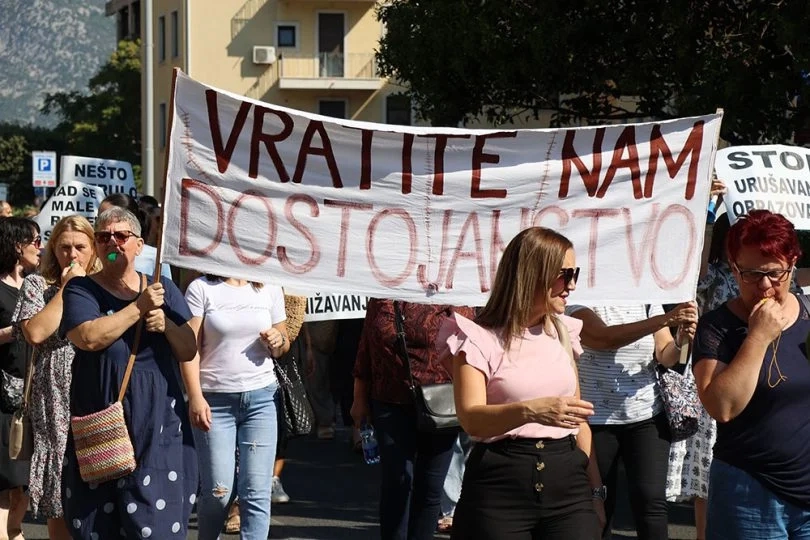 Vlada HNŽ pozvala prosvjetare na novu rundu pregovora