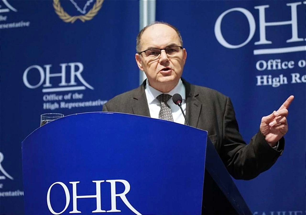 Schmidt 'vidi veliku spremnost EU da preuzme odgovornost' za sigurnost u BiH