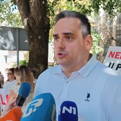 Službenici i namještenici u pravosuđu HNŽ-a stupili u opći štrajk