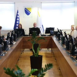 Danas počinje dvodnevna sjednica VSTV-a BiH